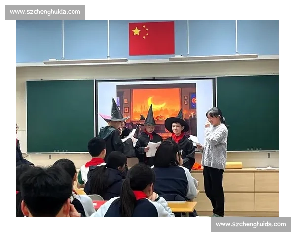 创新英语活动比赛助力学生语言能力提升与团队合作精神培养