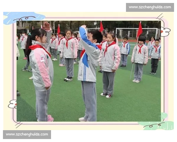 小学生队列队形比赛精彩呈现 展现团结合作与纪律风采 小学生队列队形比赛精彩呈现 展现团结合作与纪律风采